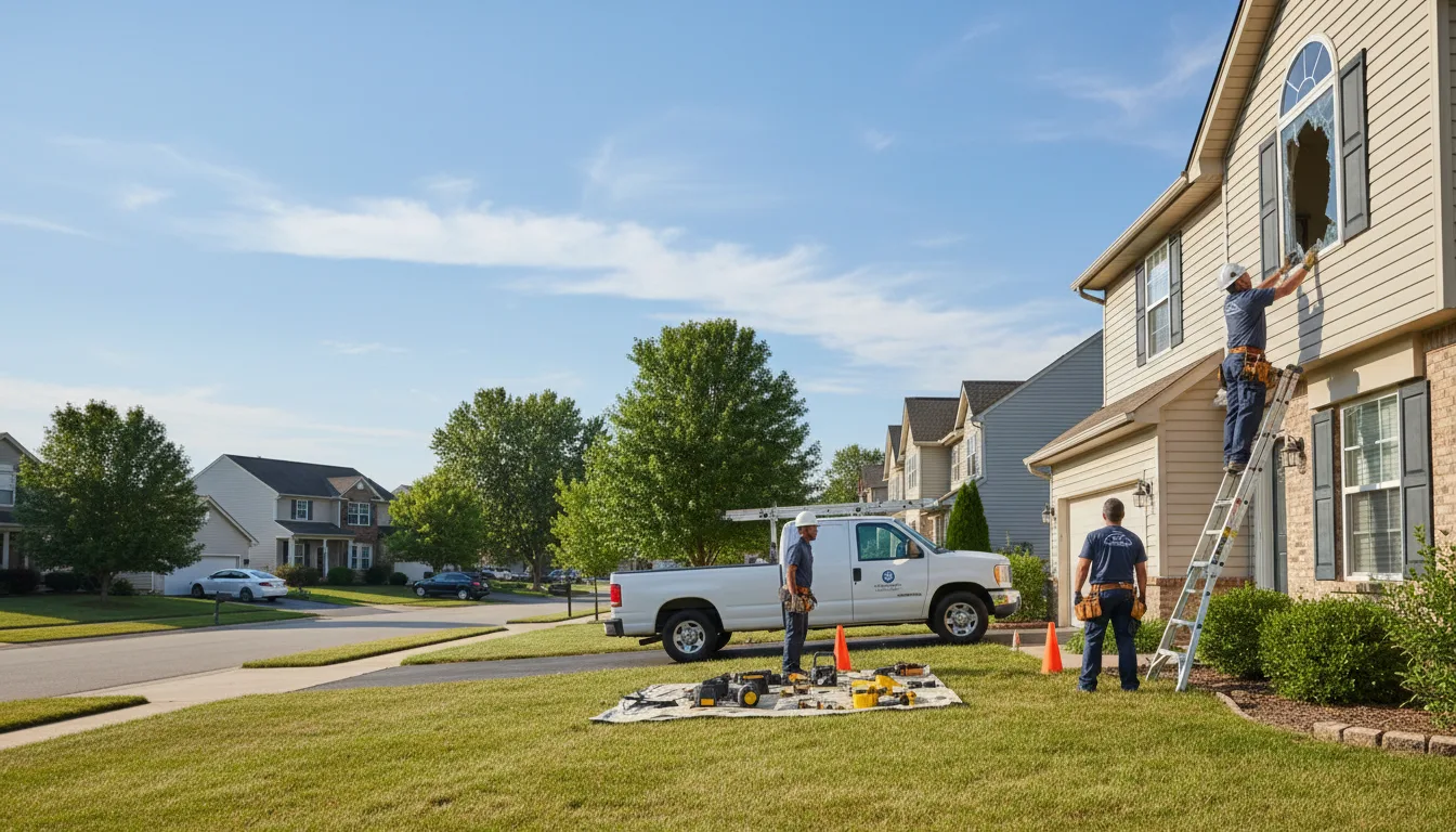 Expert window installer providing residential service in Harristown, IL